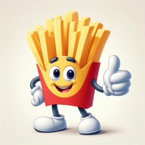 Grote Portie Frites